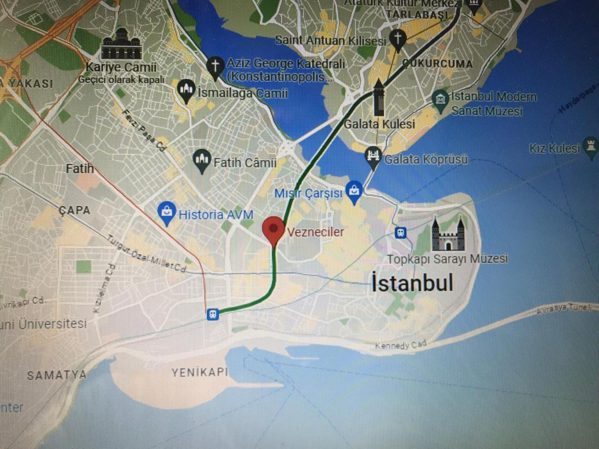 Halil Bey Konagi * Istanbul